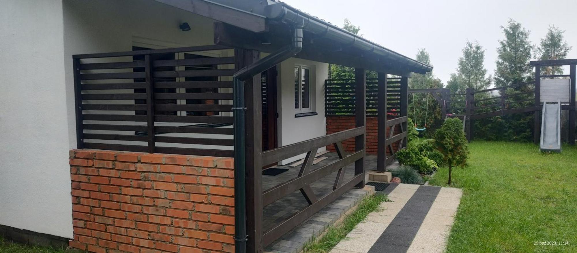 Domek Parterowy Apartamentowy Ostoja Реваль Экстерьер фото