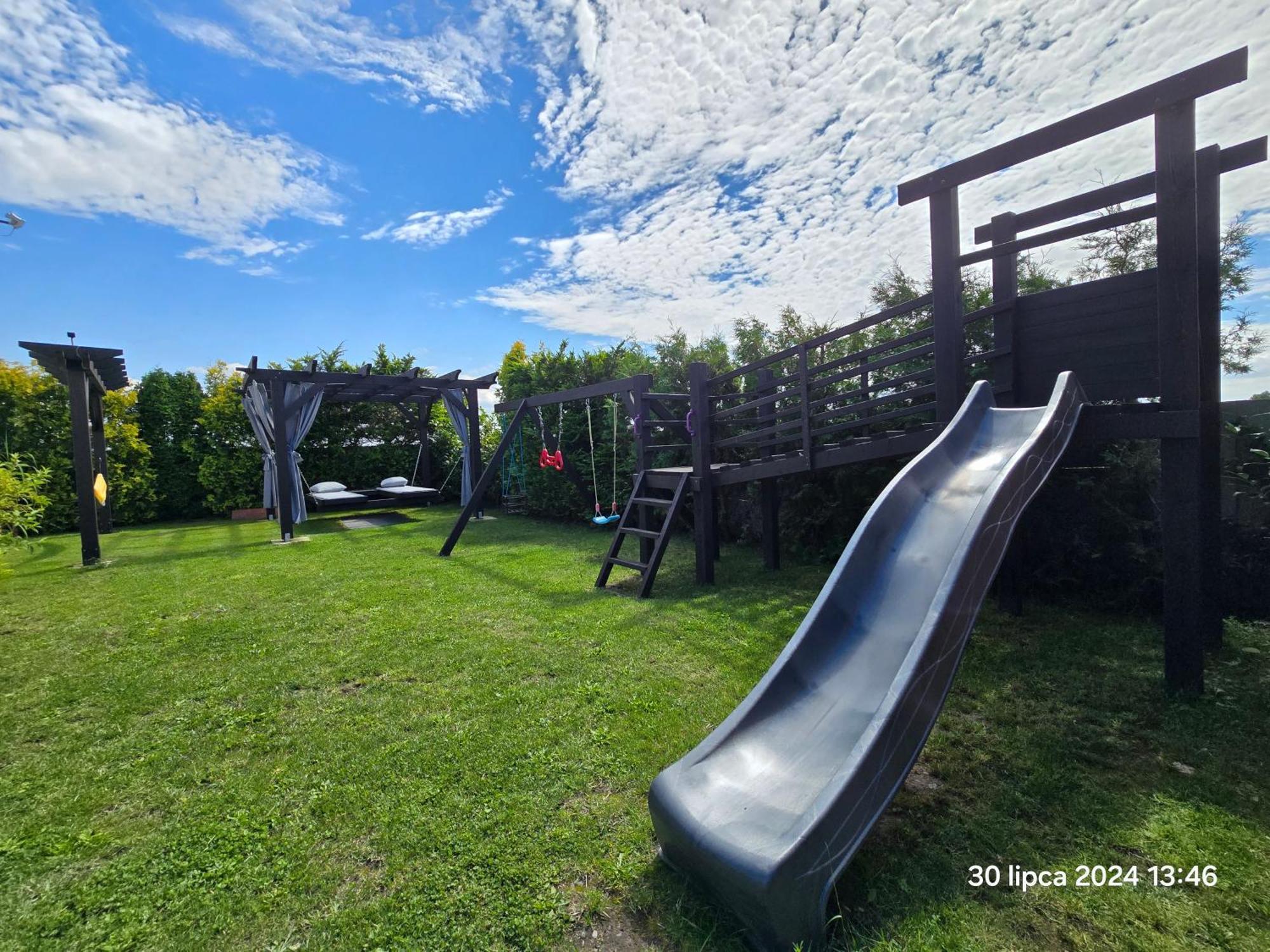 Domek Parterowy Apartamentowy Ostoja Реваль Экстерьер фото